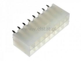 MLX5566E-16 WT-prosty do druku 4,2mm; kołki