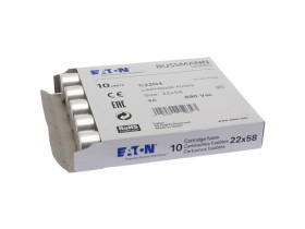 Wkładka cylindryczna 22 x 58 mm 4A GG 690V AC C22G4 EATON