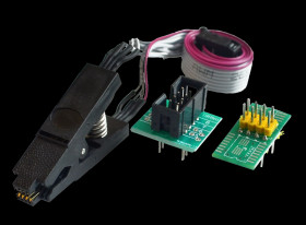 Opencircuit IC Test Clip - SOIC 8-Pin