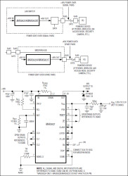 48V, Single-Port Network Power Switch For Power-Over-LAN