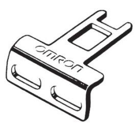 D4DS-K2 Klucz do wyłączników bezpieczeństwa serii D4NS, D4GL, D4NL, montaż pionowo, OMRON, D4DSK2