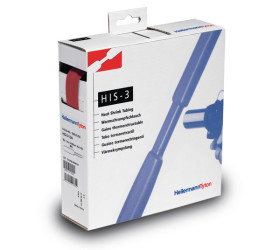 Osłona termokurczliwa średnica przed 6.4mm średnica po skurczeniu 2mm HellermannTyton dł. 5m