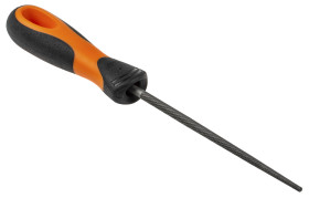 Pilnik Okrąg Pilnik ślusarski dł: 150mm Bahco typ: Drugie cięcie