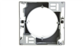 Sedna Podstawa Naścienna Pojedyncza Pozioma Aluminium Sdn6100160