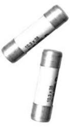 Microfuse 10.3 x 38 mm, 2 A, FF, 690 V (DC), 690 V (AC), 160 kA breaking capacity, 1038120