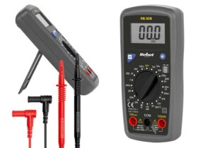 Uniwersalny miernik cyfrowy RB30B; Rebel