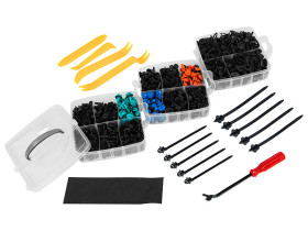 Spinki samochodowe do tapicerki 680szt.