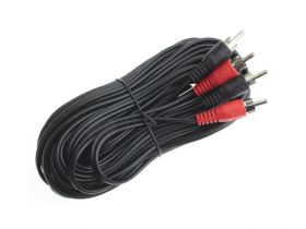 Przyłącze kabel 2xRCA CHINCH (15m)