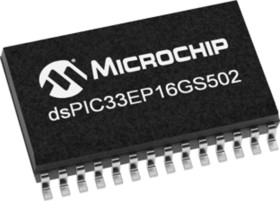 Procesor sygnałowy 16bit 60MHz 16 kB 2 kB RAM 28 -pinowy SOIC DSPIC