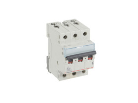 Wyłącznik nadprądowy B 25A 3P 10kA S 313 TX3 404128 LEGRAND