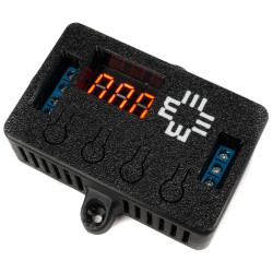 Przekaźnik z timerem opóźniaczem 10 trybów zwłoka pętla w obudowie