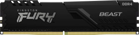 Kingston FURY Beast Pamięć robocza do PC - moduł DDR4 16 GB 1 x 16 GB ECC 3200 MHz 288 pin DIMM CL16 KF432C16BB/16