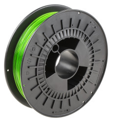 Filament do drukarki 3D PET-G Ø 1.75mm 500g Półprzezroczysty zielony RS PRO