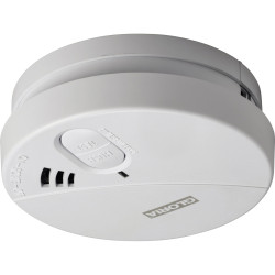 Gloria 25186500.0000 R5 Smoke Detector 5-Year Battery 106x35mm