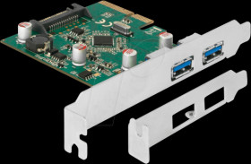 90298 PCI Express x4 Card &gt; 2x external USB 3.1 Gen 2 Type-A female