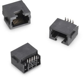 Złącze RJ45 Żeński Złącze RJ45 Przewlekany Wurth Elektronik Poziomy, 8P8C-żyłowe