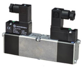 Elektromagnetyczny zawór pilotowy Norgren 2 x 3/2