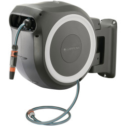 GARDENA 18627-20 RollUp L Garden Hose Reel 30m Swivel Bracket Frost-Proof