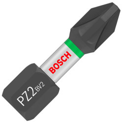 Bosch DIY 2607002804 PRO Impact Screwdriver Bit PZ2x25mm Pk25