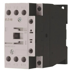 Stycznik mocy DILM-32-10-EA przekaźnik 32A 15kW przy 400VAC cewka 230V (1NO+1NC) 3-modułowy EATON