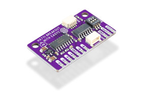 Load-cell amplifier HX711 with Qwiic