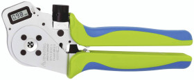 Rennsteig Werkzeuge DigiCrimp 8.76-3 8763 0401 61 Zaciskarka piny złączy zakręcanych męskich i żeńskich 1.5 do 10 mm² z