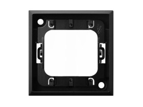 ARIA Ramka ozdobna mocująca wyłączników potrójnych czarny metalik RO-13U/33 OSPEL