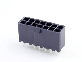 Molex 1724470214 Obudowa złącza pin męskiego na PCB, 1 szt.