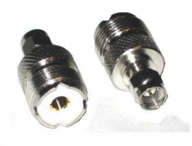 Przejściówka P-SMAw/UHFg