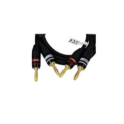 Przewody pomiarowe przyłącze miernika 2*banan 2,5m Vitalco