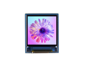 Waveshare 0.85inch LCD Display Module, IPS Panel, 128×128 Resolution, SPI Interface, 65K colors