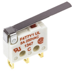 Łącznik Micro z dźwignią Saia-Burgess SPDT IP40