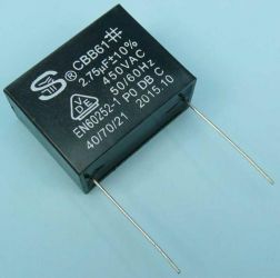 2,75uF/450V CBB61 PINY S-CAP KOND.ROZR