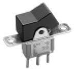 Przełącznik kołyskowy Wł.-wył.-wł. Nie Pojedynczy biegun TE Connectivity
