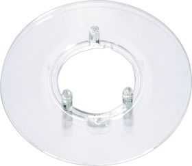 Tarcza numeryczna OKW do pokrętła okrągłego 20 mm, przeźroczysta