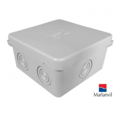 Puszka natynkowa 003.CS - 80x80x40 IP65 UV dławiki membranowe