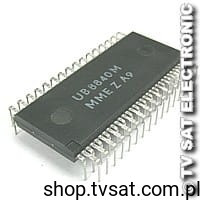 IC UART UB8840M DIP64-1 RFT