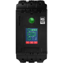 Układ łagodnego rozruchu 160 kW (wewnętrzny trójkąt), 90 kW (szeregowy) RS PRO Łagodny rozruch 3-fazowy 200 →