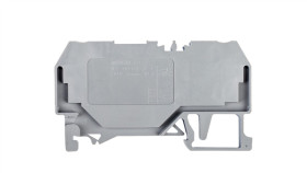 Złączka Szynowa 2-Przewodowa 4Mm2 Szara 281-916