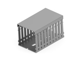 Akcesoria do koryt kablowych PVC Kanał kablowy 60 x 60mm Entrelec