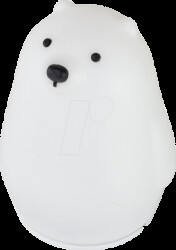 LX700216 LED night light polar bear, 1.7W, 70lm, 3000K, dimmable, timer