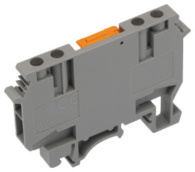 Blok zaciskowy z rozłączaniem nożowym Phoenix Contact 2775265 poziomy: 1 UDK 4-MTK Szary 630 V 0.2 to 2.5 mm² Śruba