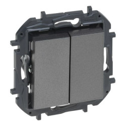 Niloe Step Łącznik świecznikowy 10A - kolor stalowy 863405B