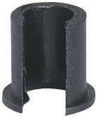 Reduktor OKW A1300040, 6/4 mm, czarny, (Ø x W) 7.4 mm x 7 mm, 1 szt.