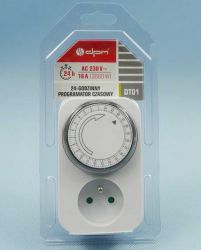 DT-01 TIMER ANALOG.24h