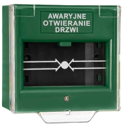 GBC DPDT - przycisk ewakuacyjny