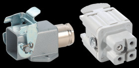 75009610 EPIC® H-A 3 — 3+PE — socket, MAGSV, M20