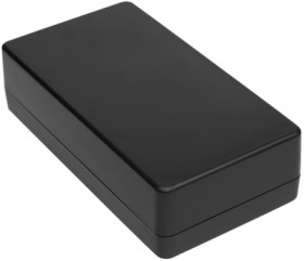 ABS enclosure, (L x W x H) 153.95 x 84.65 x 42.25 mm, black, IP54, 4U32150904006