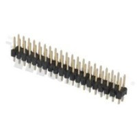 PH254-D-20S/3 Listwa PH 2x10 pin prosta, podwójna (gold pin) raster 2.54 mm - opakowanie 3 szt.