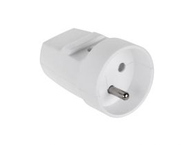 Gniazdo z uziemieniem białe G-10